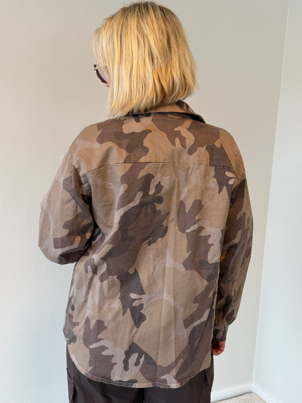 Mdcmoonstone Jacket (Beige camo)