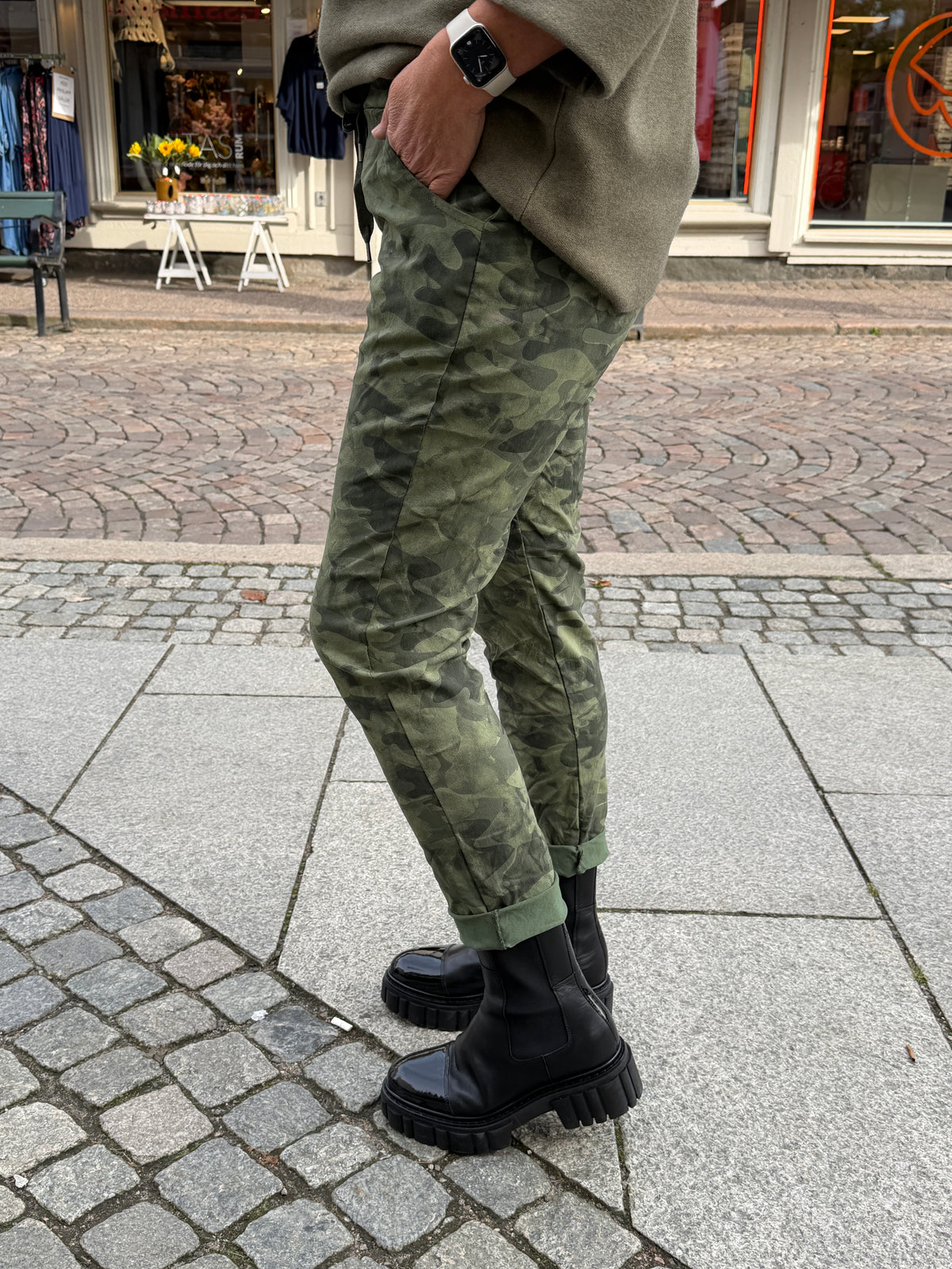 Byxor Magic Camo (KHAKI)