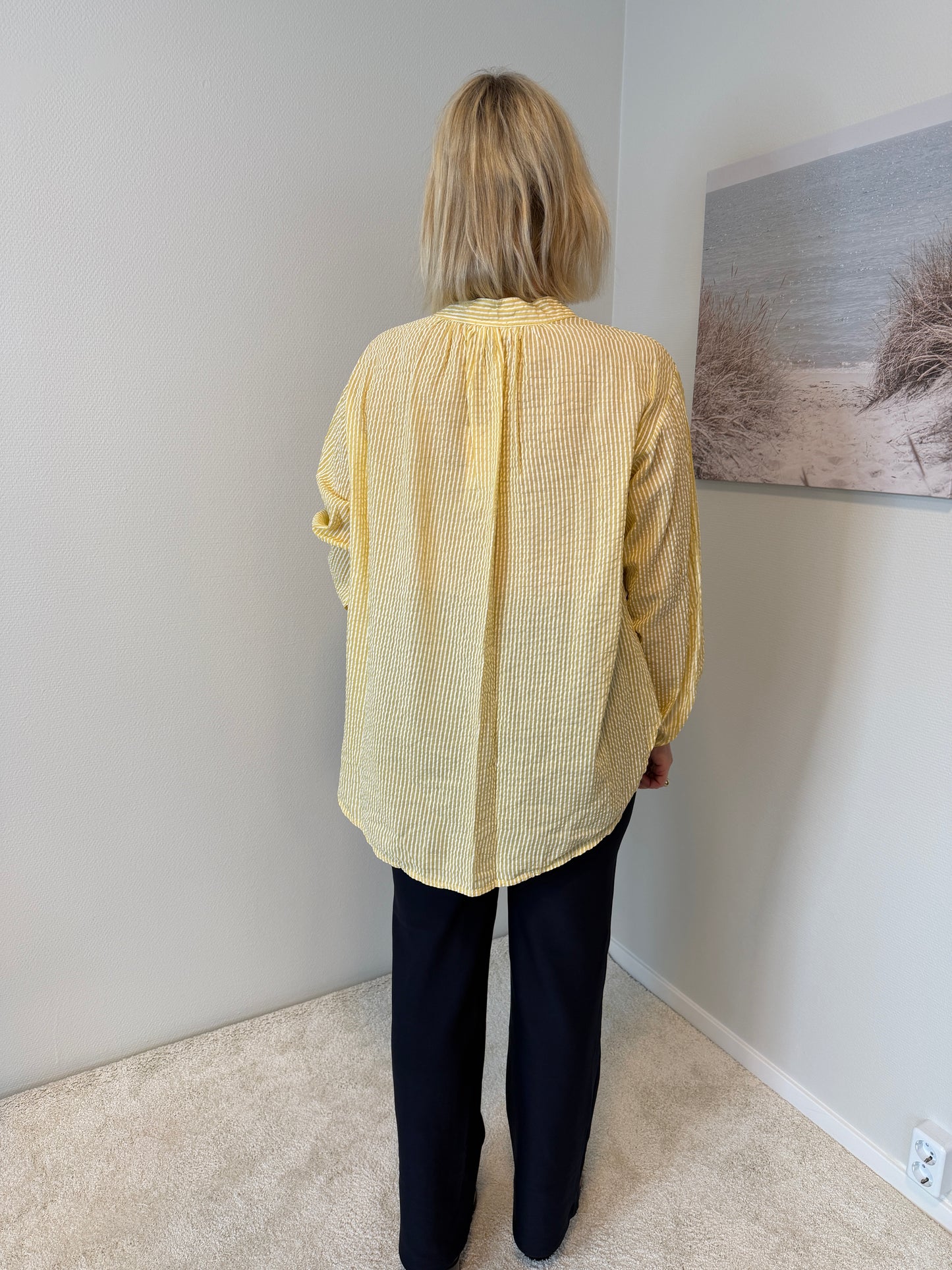 Blus Randig (Yellow)