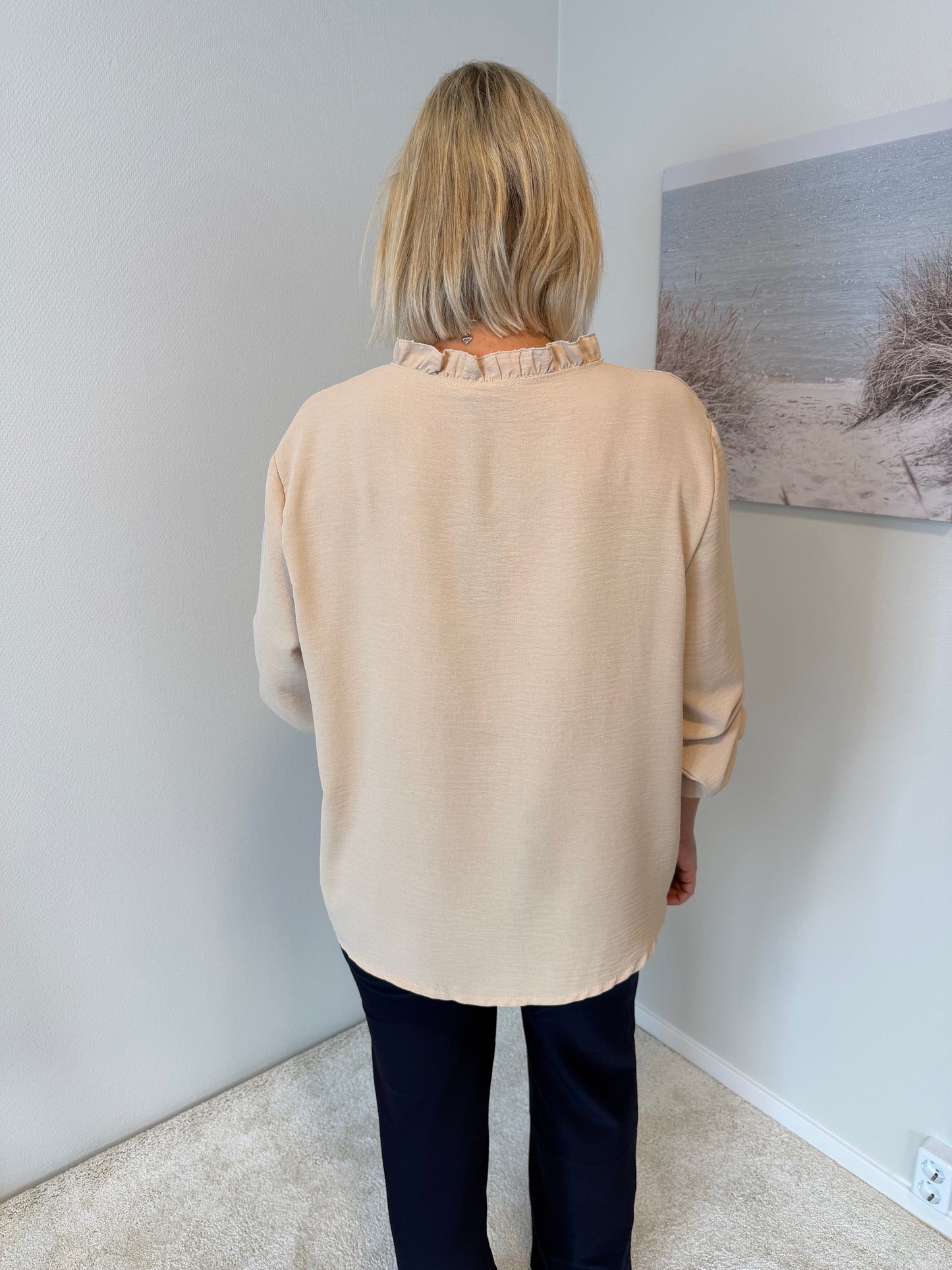 Blus Beige Onesize (--)