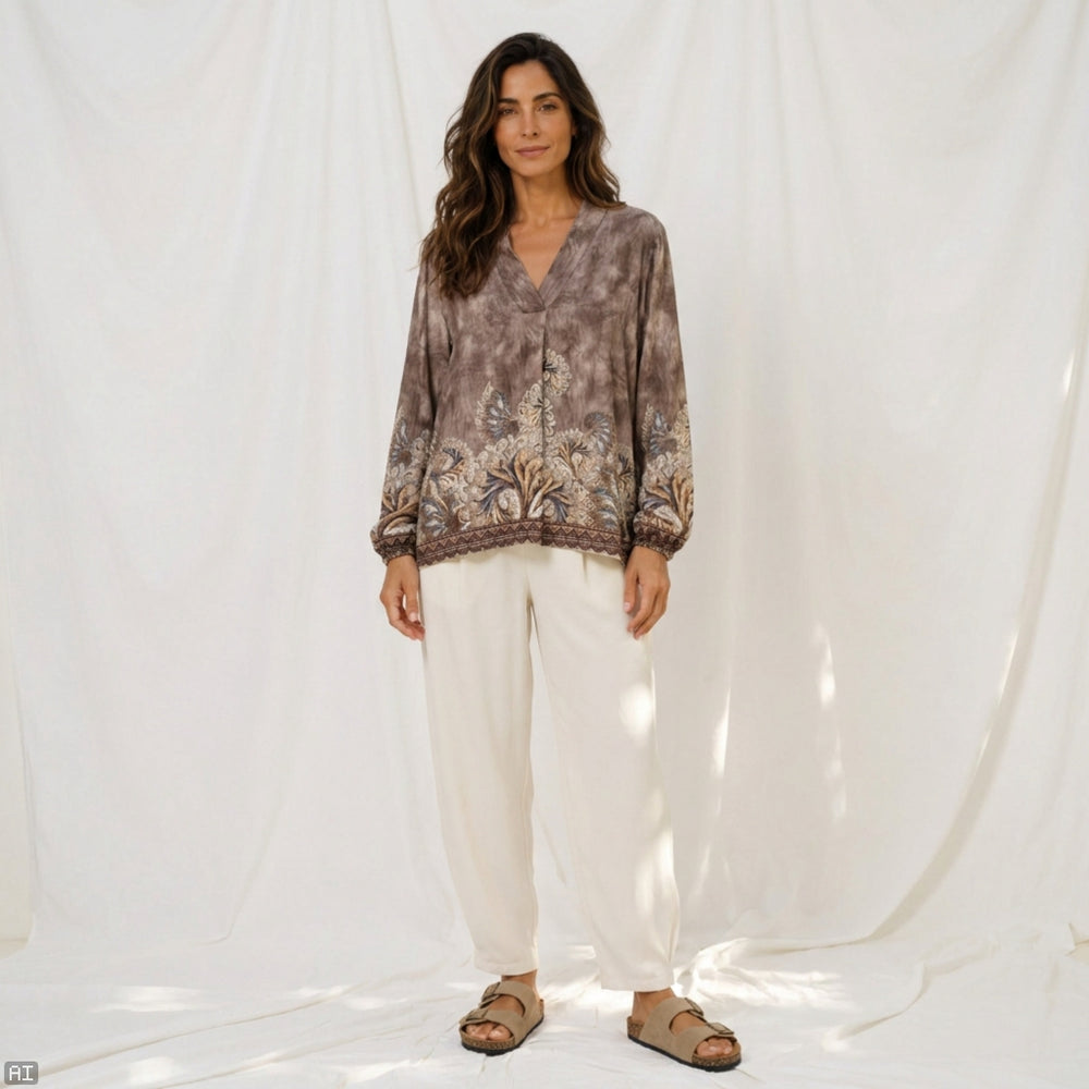 Mdcanice Blouse (Fango)