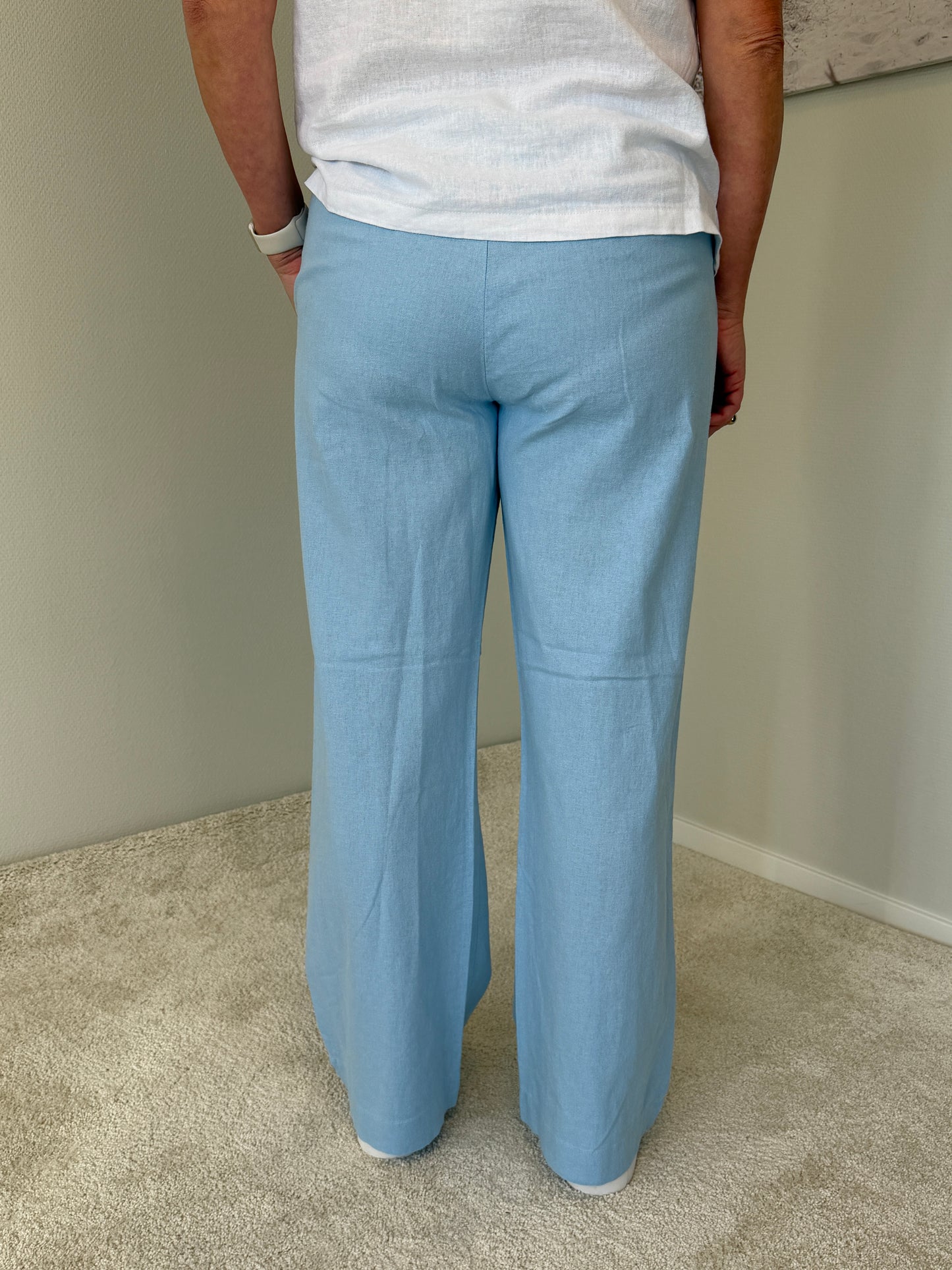Fqlava-Pants (Blue Bell)