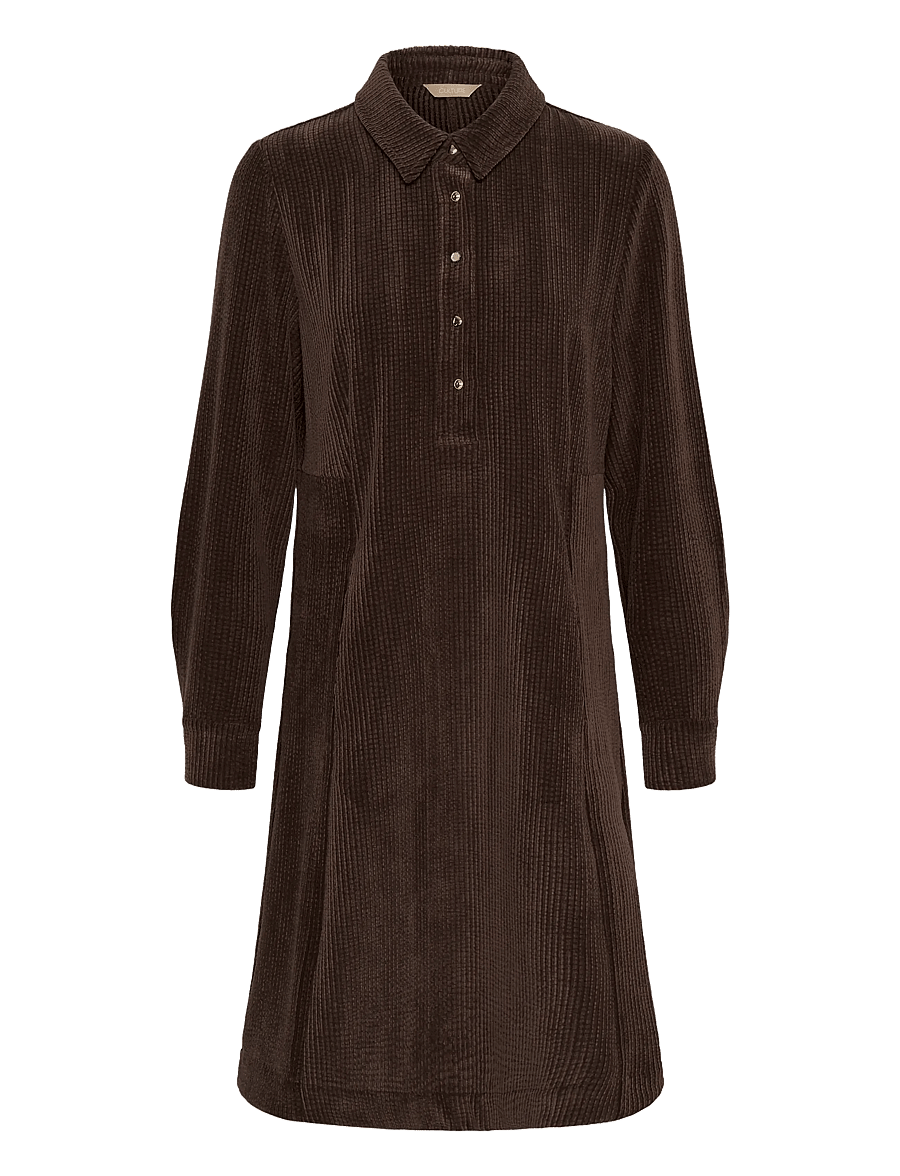 Cuannike Dress (Brown)