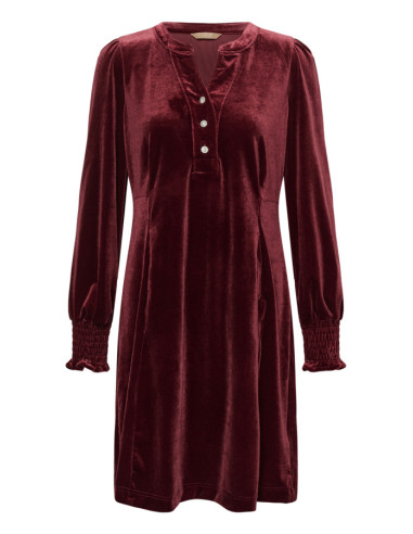 Cuchananna Zoe Dress (Red)