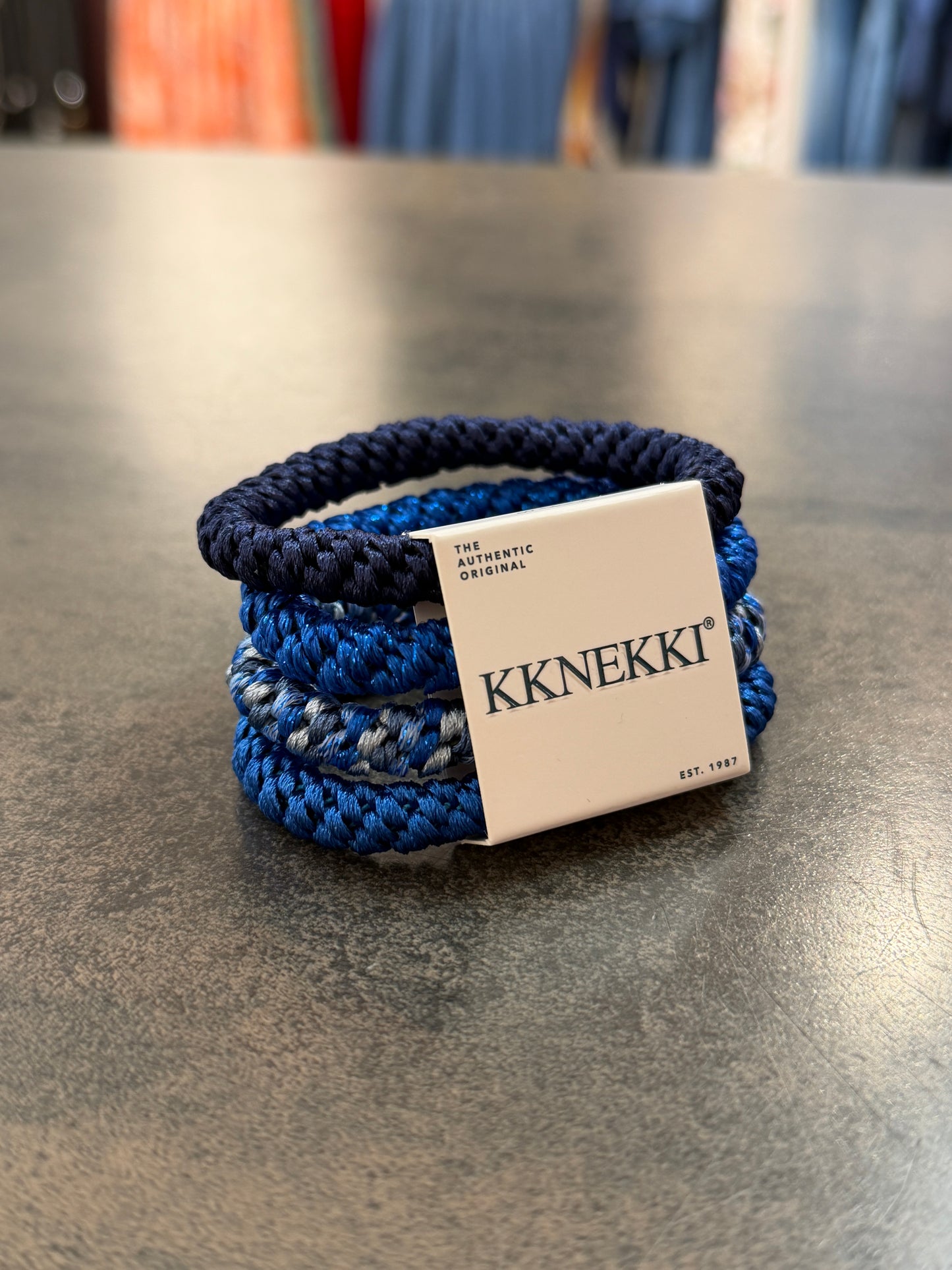4-Pack Blå (Blå)