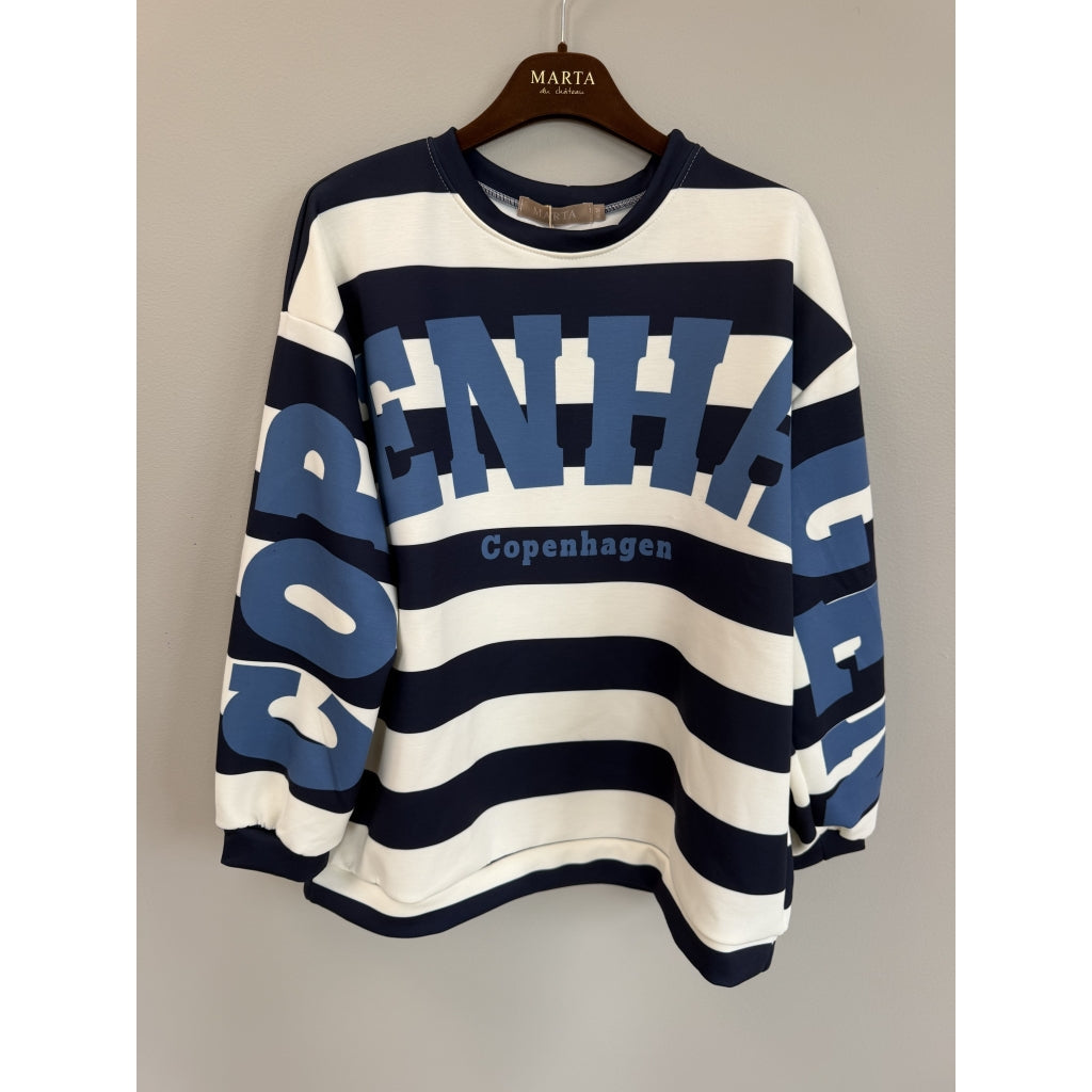 Mdcnerina Sweatshirt (Blue/Jeans)