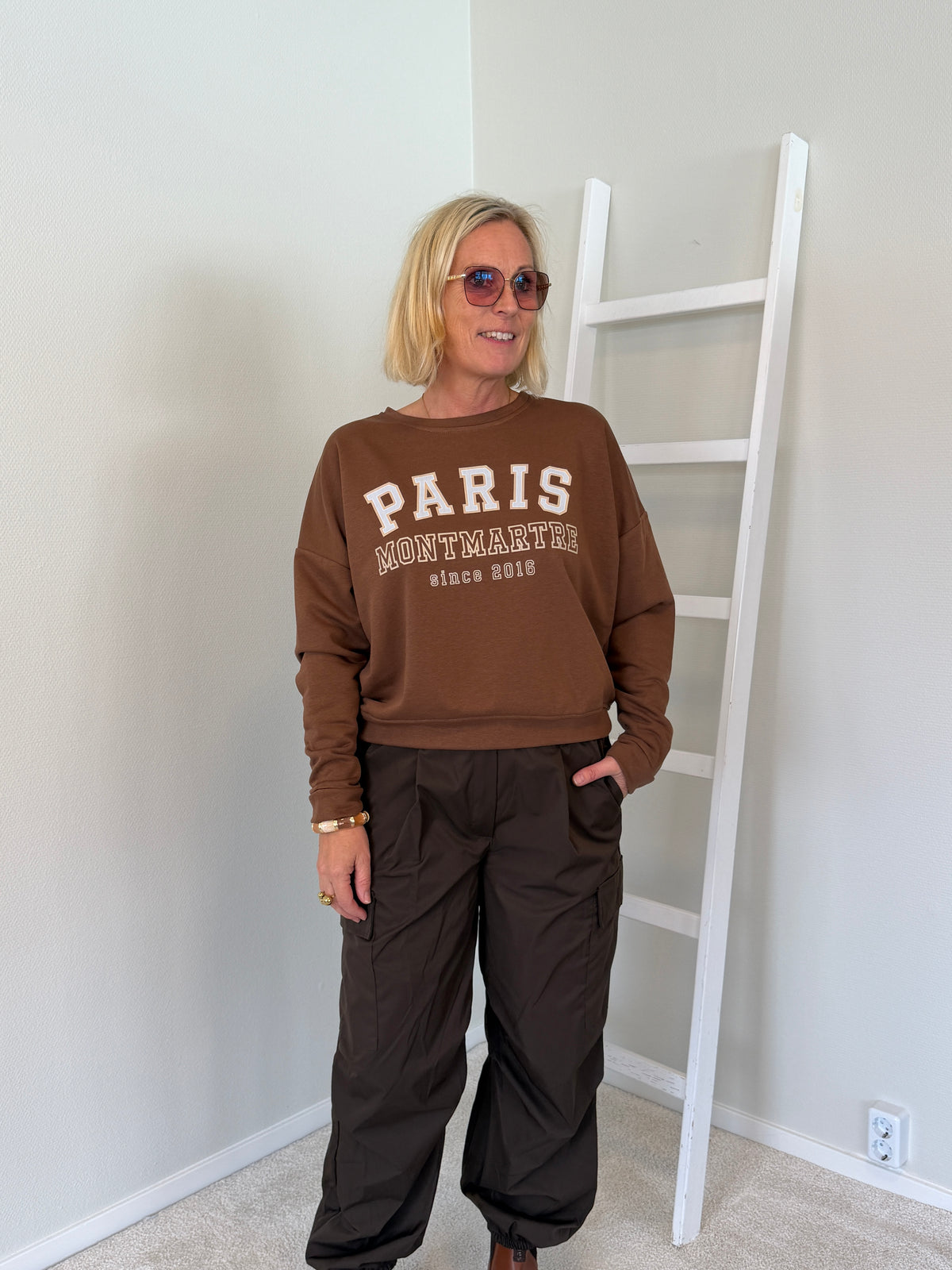 Mdcoceana Sweatshirt (Chocolato6)