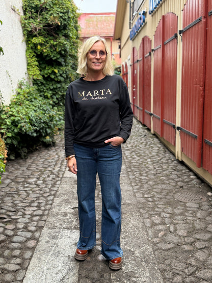Toxik med snygga sömmar (Blå)