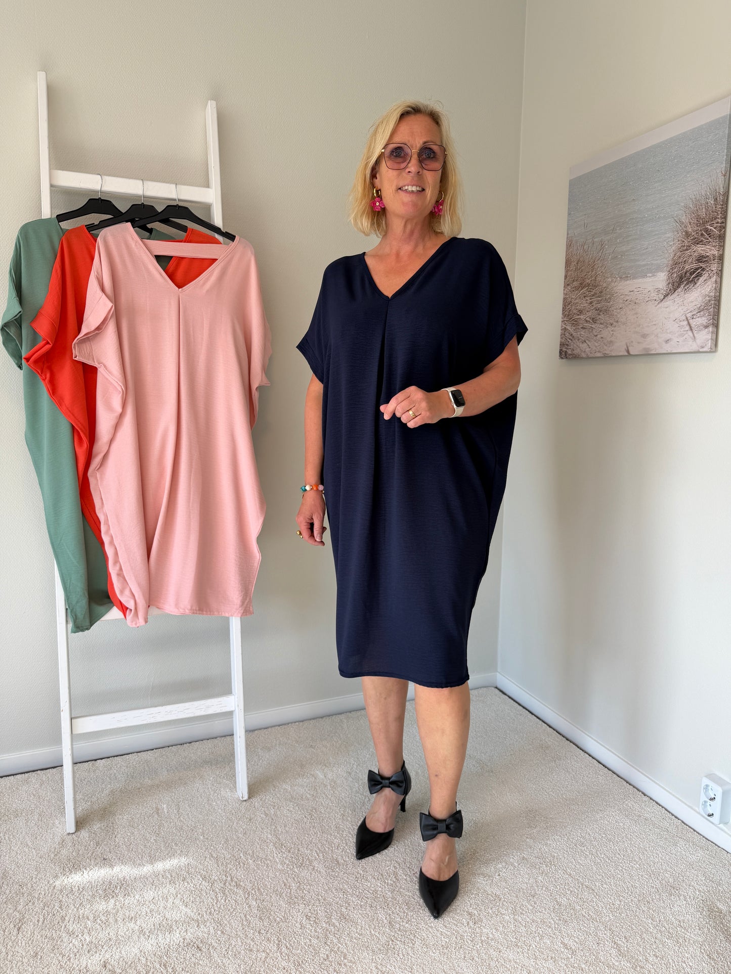 Klänning Navy (Navy)