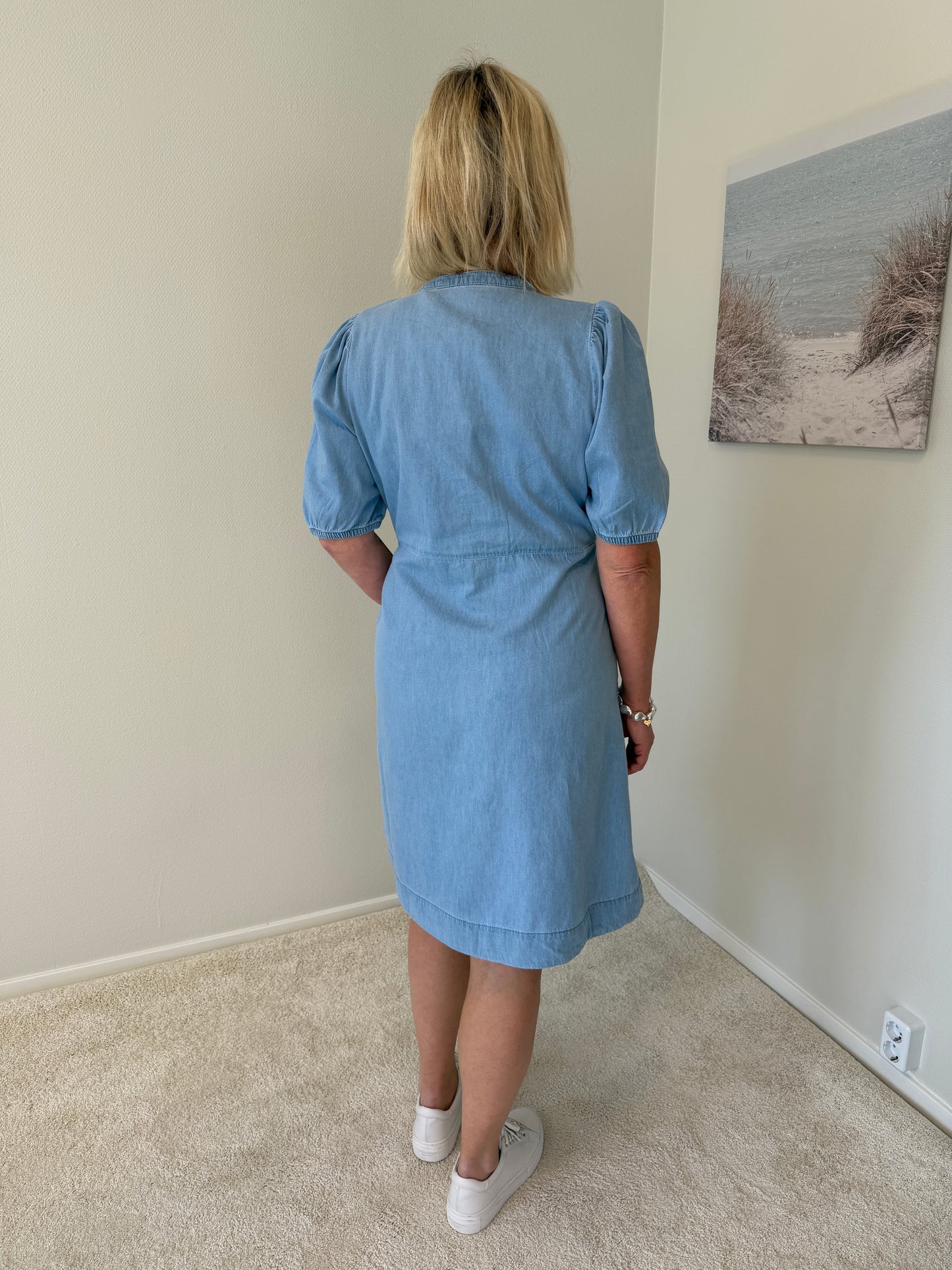 Cuberteline Arpa Ss Dress (Blue)