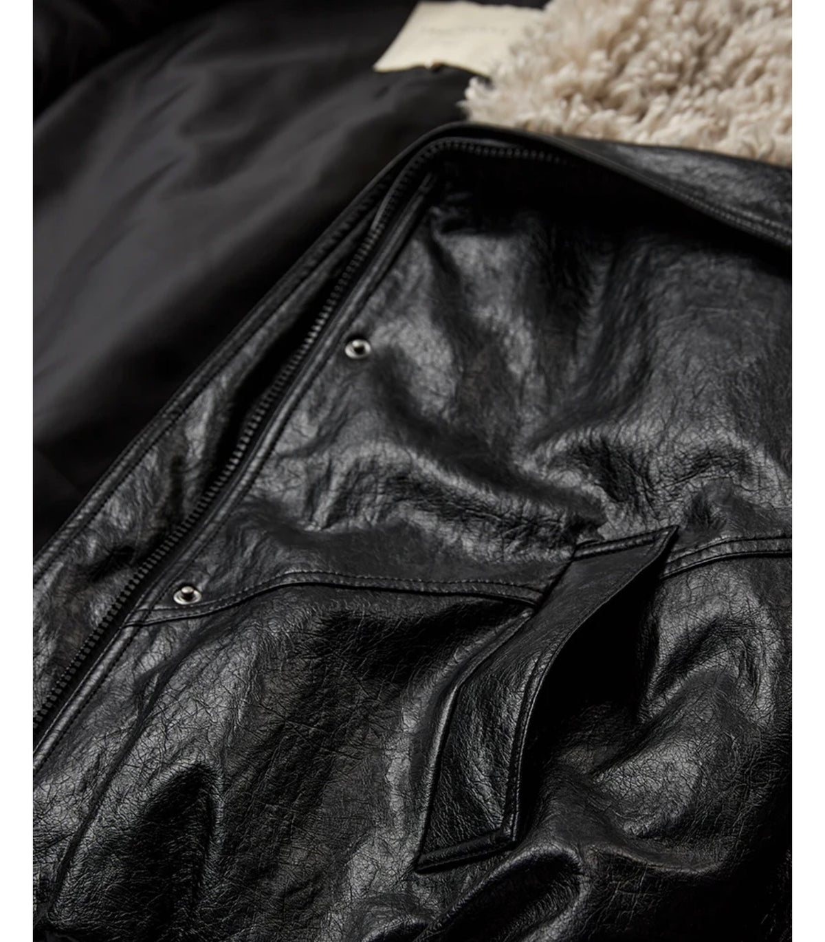 Fqgloss-Jacket (Black w. Moonbeam)