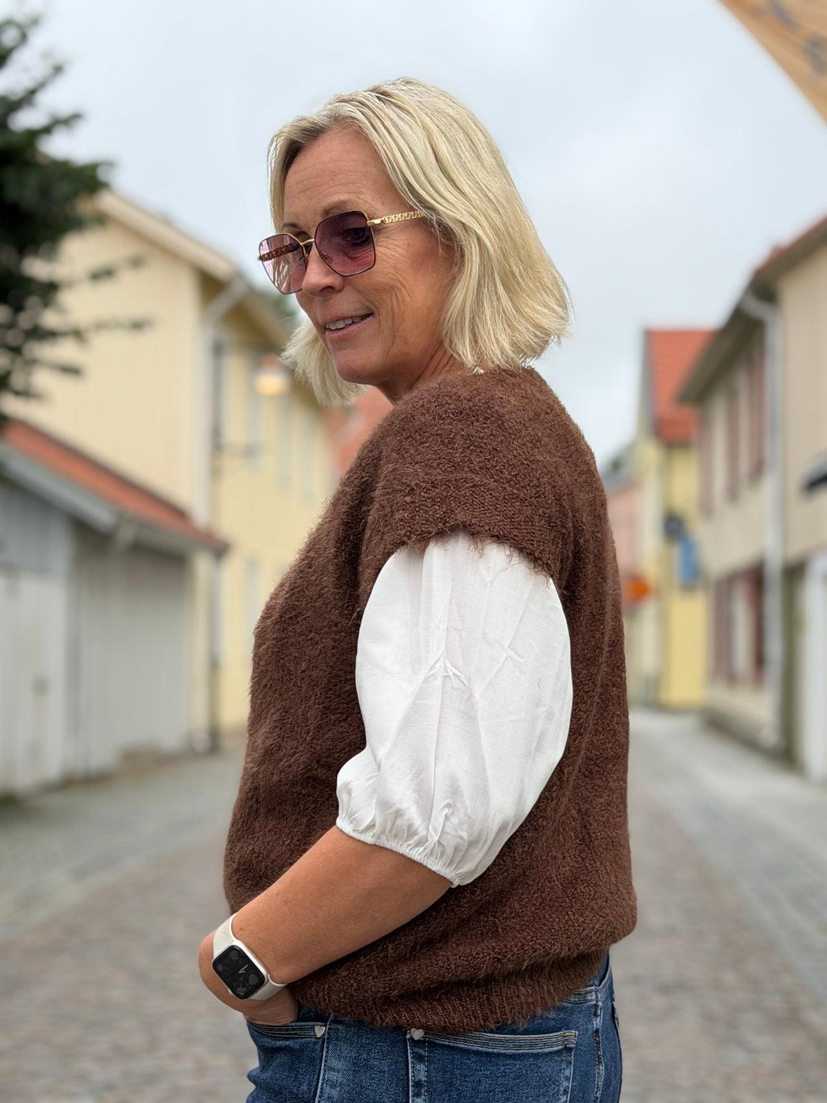 Mdclaya Knit Vest (Moro)
