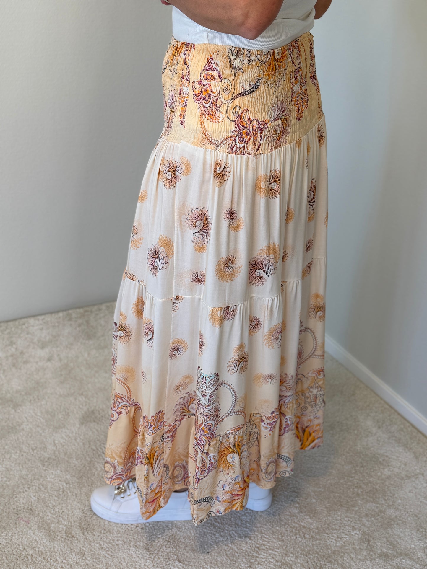 Mdcprincess Skirt (Beige7854tpf)