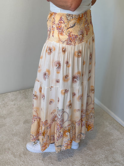 Mdcprincess Skirt (Beige7854tpf)
