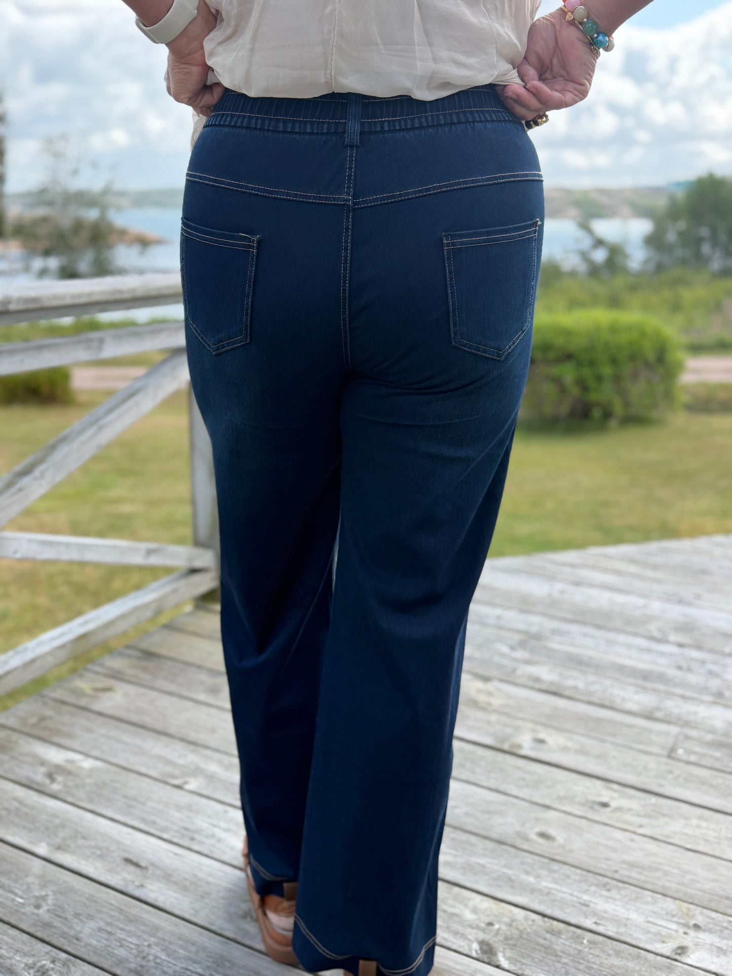Jeans Vida Indigo (Indigo)