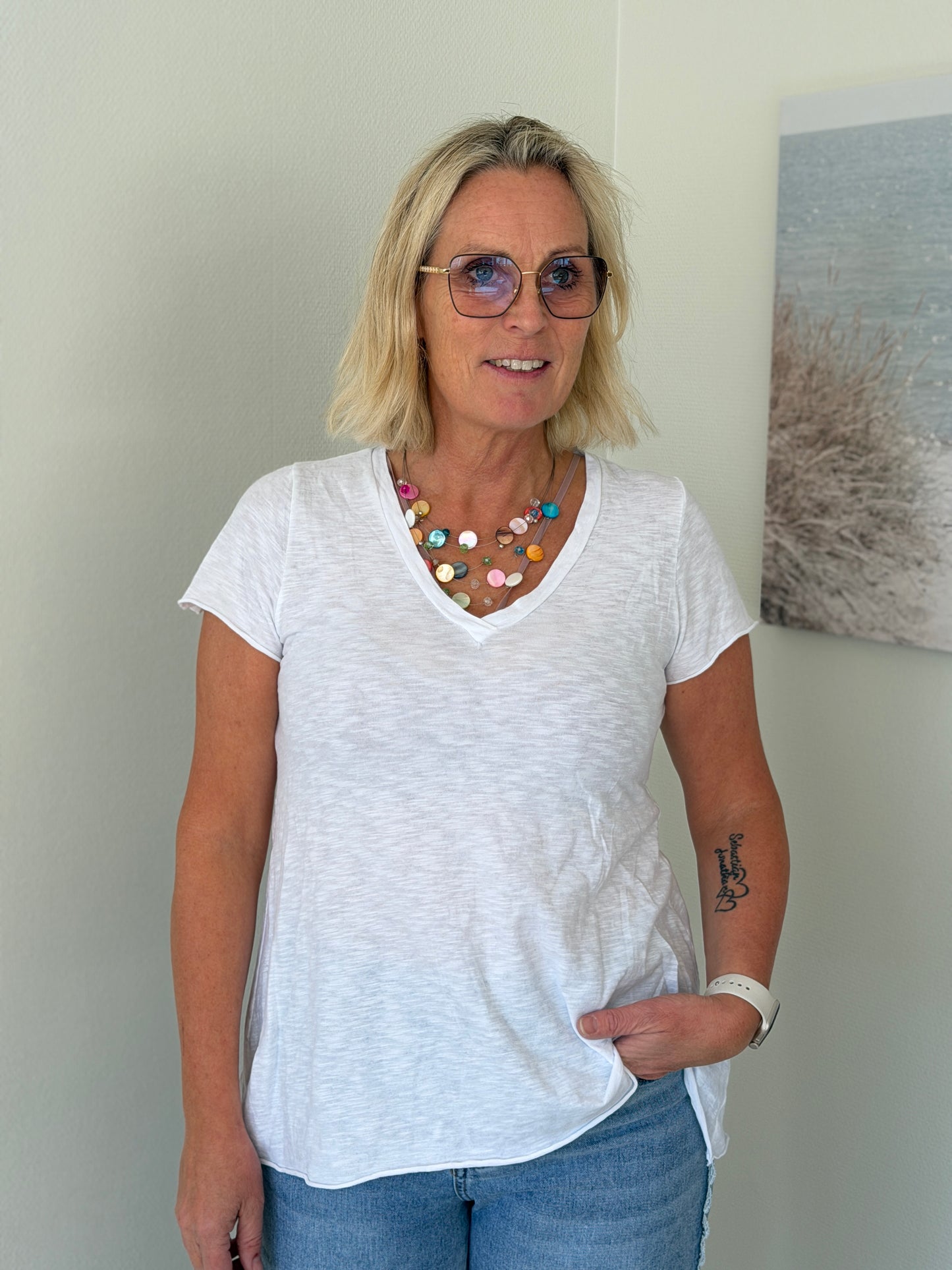 Mdcmarianna Tee (White)