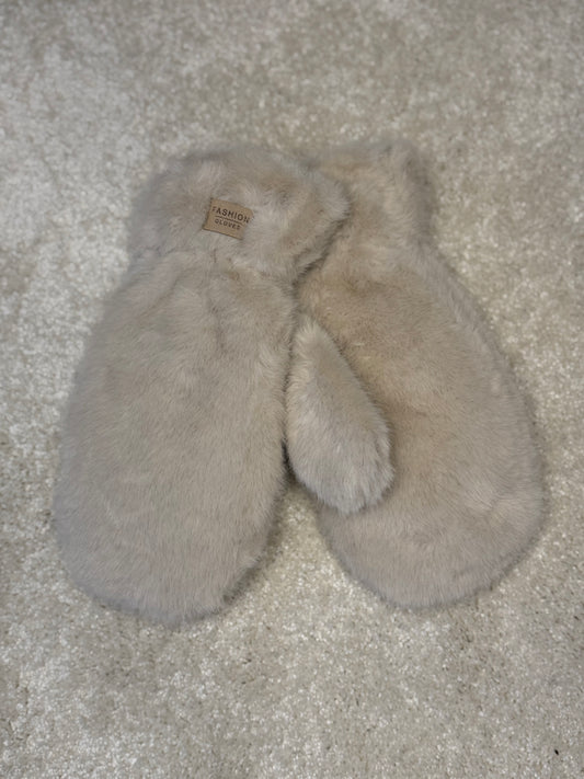 Vantar I Fuskpäls (Beige)