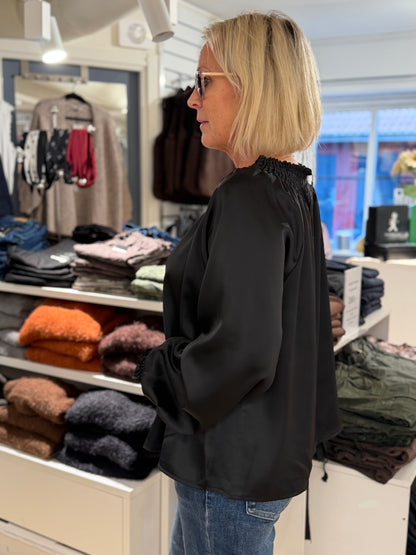Mdcverona Blouse (Black)