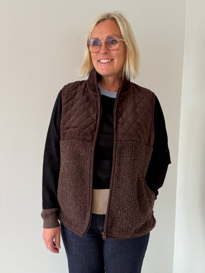 Culenia Vest (Brown)