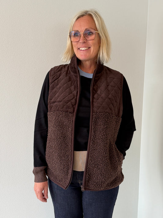 Culenia Vest (Brown)