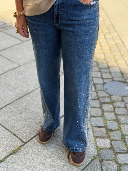 Glitter Jeans (Blå)