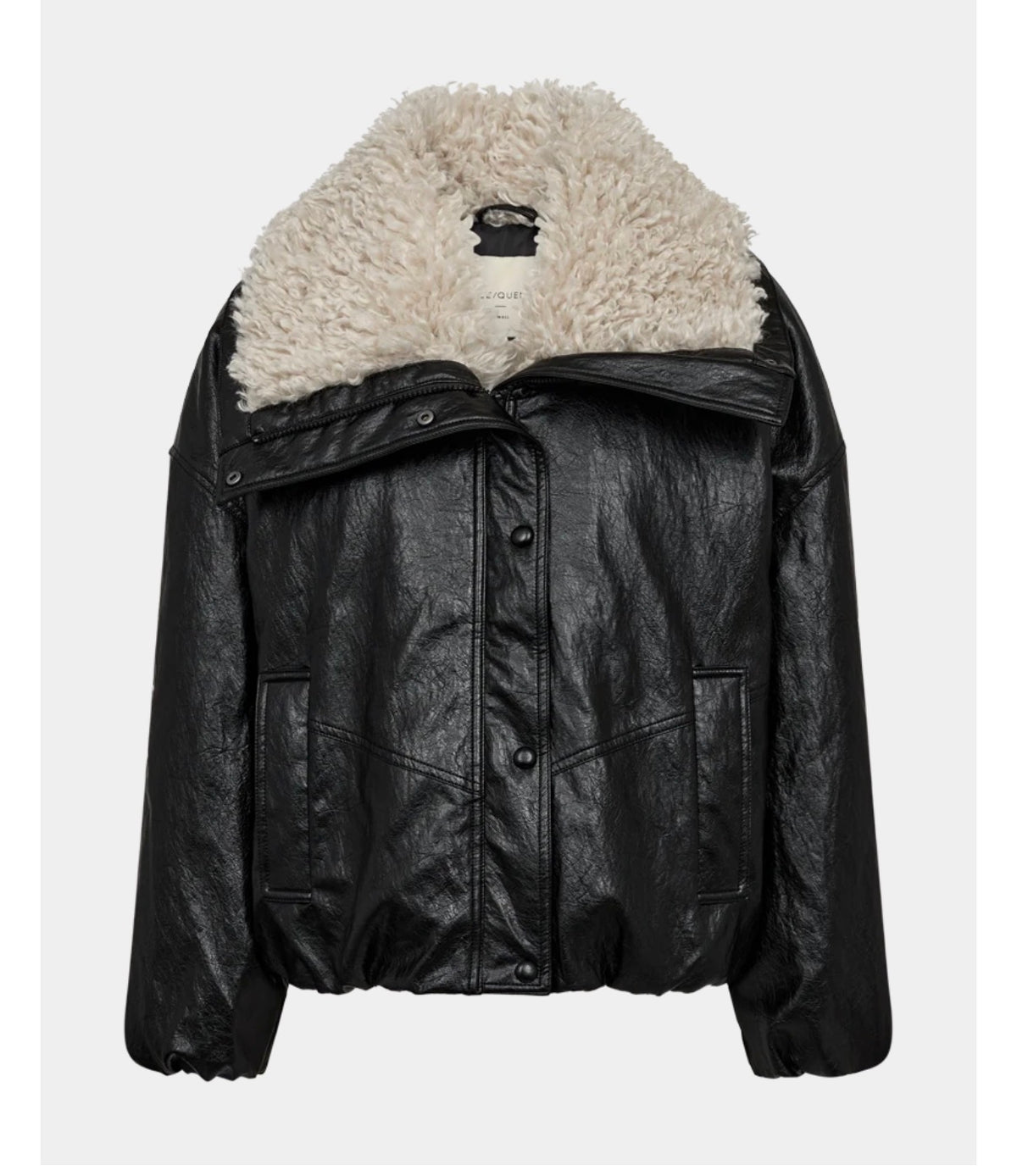 Fqgloss-Jacket (Black w. Moonbeam)