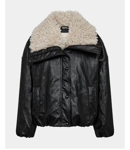 Fqgloss-Jacket (Black w. Moonbeam)