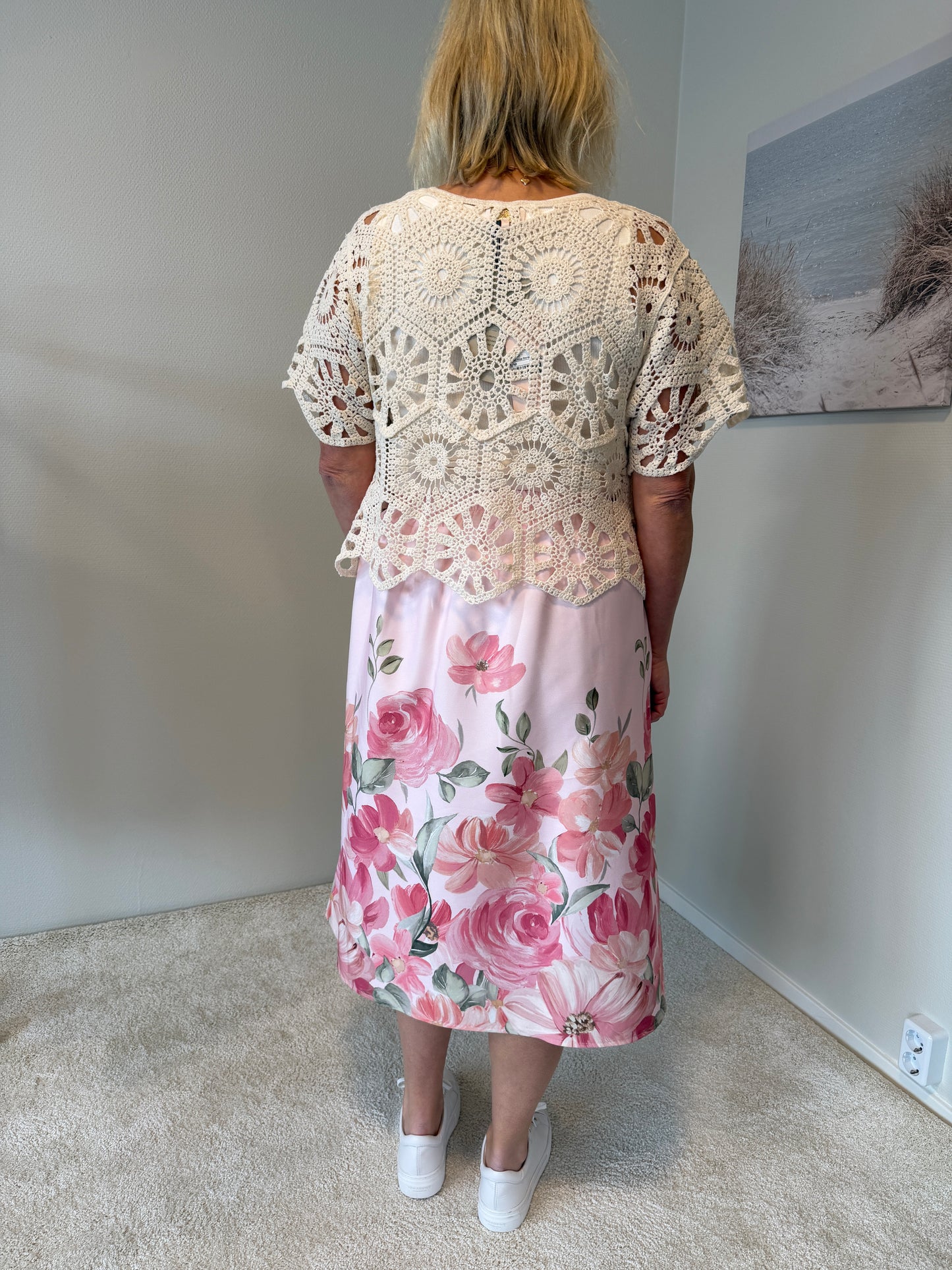 Mdcdaria Skirt (Rosa/Pink)