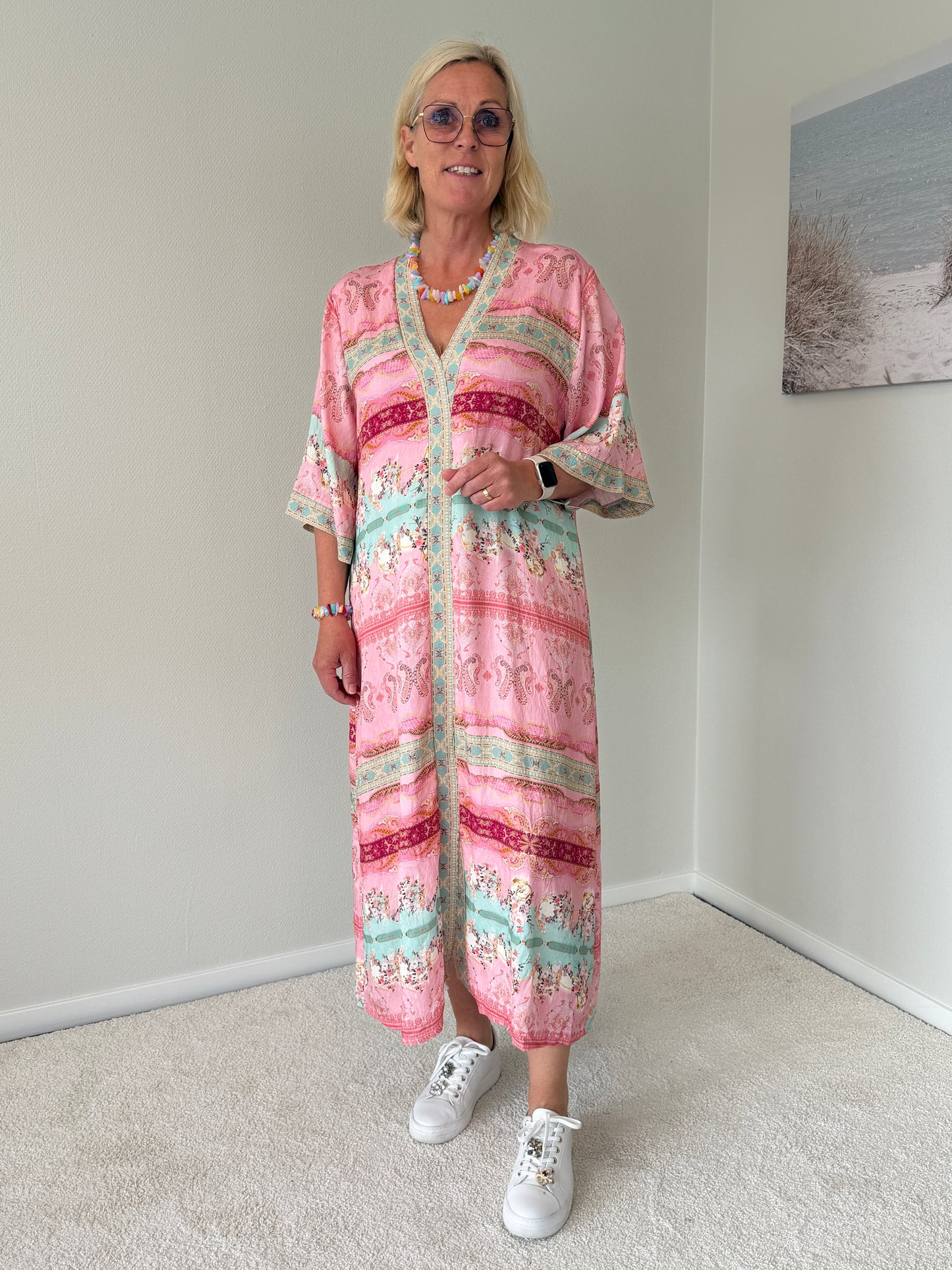 Mdcstefania Dress (Rosa6534tpk)