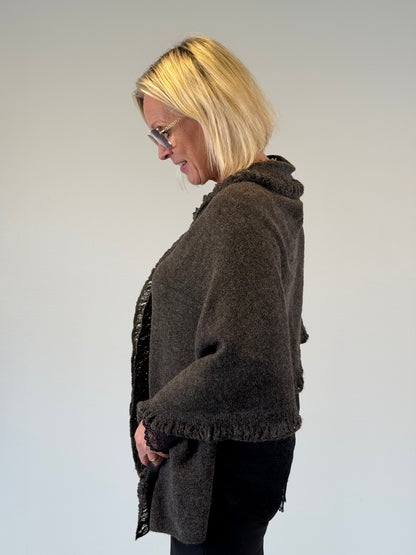 Poncho (Brown)