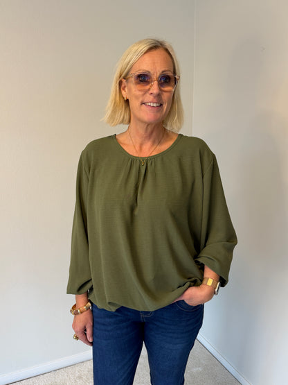 Blus (KHAKI)
