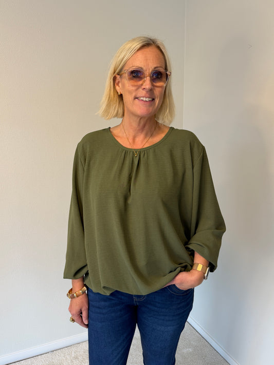 Blus (KHAKI)
