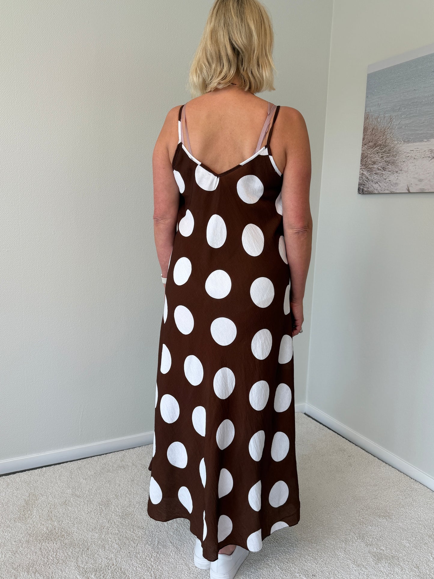 Mdcmelina Dress (Moro/White Dots)