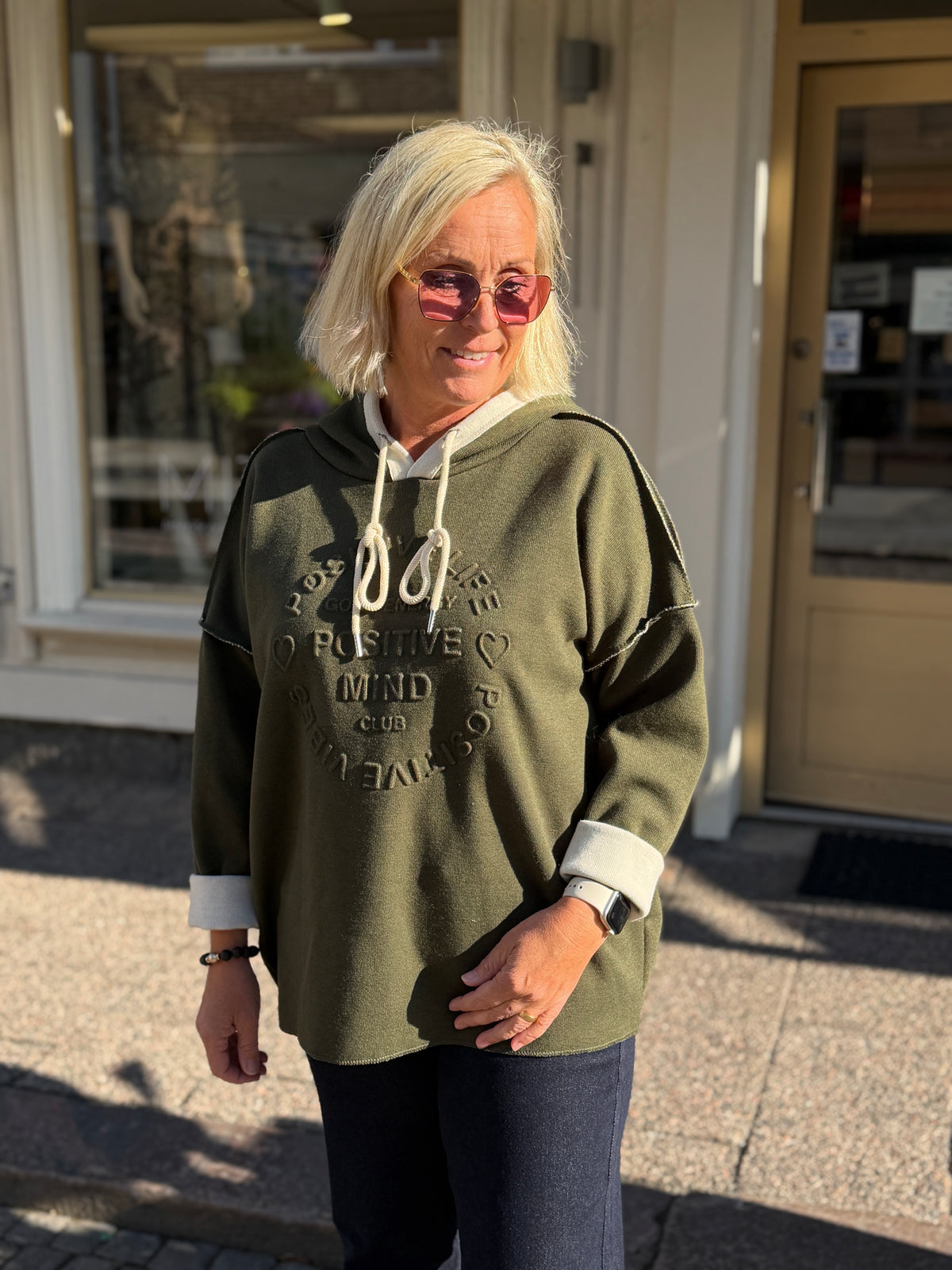 Hoodie (KHAKI)