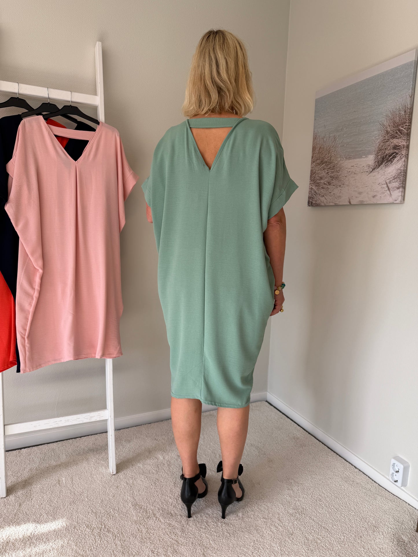 Klänning Light Khaki (Light Khaki)