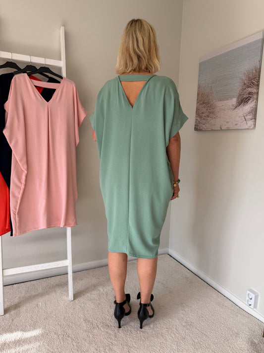 Klänning Light Khaki (Light Khaki)