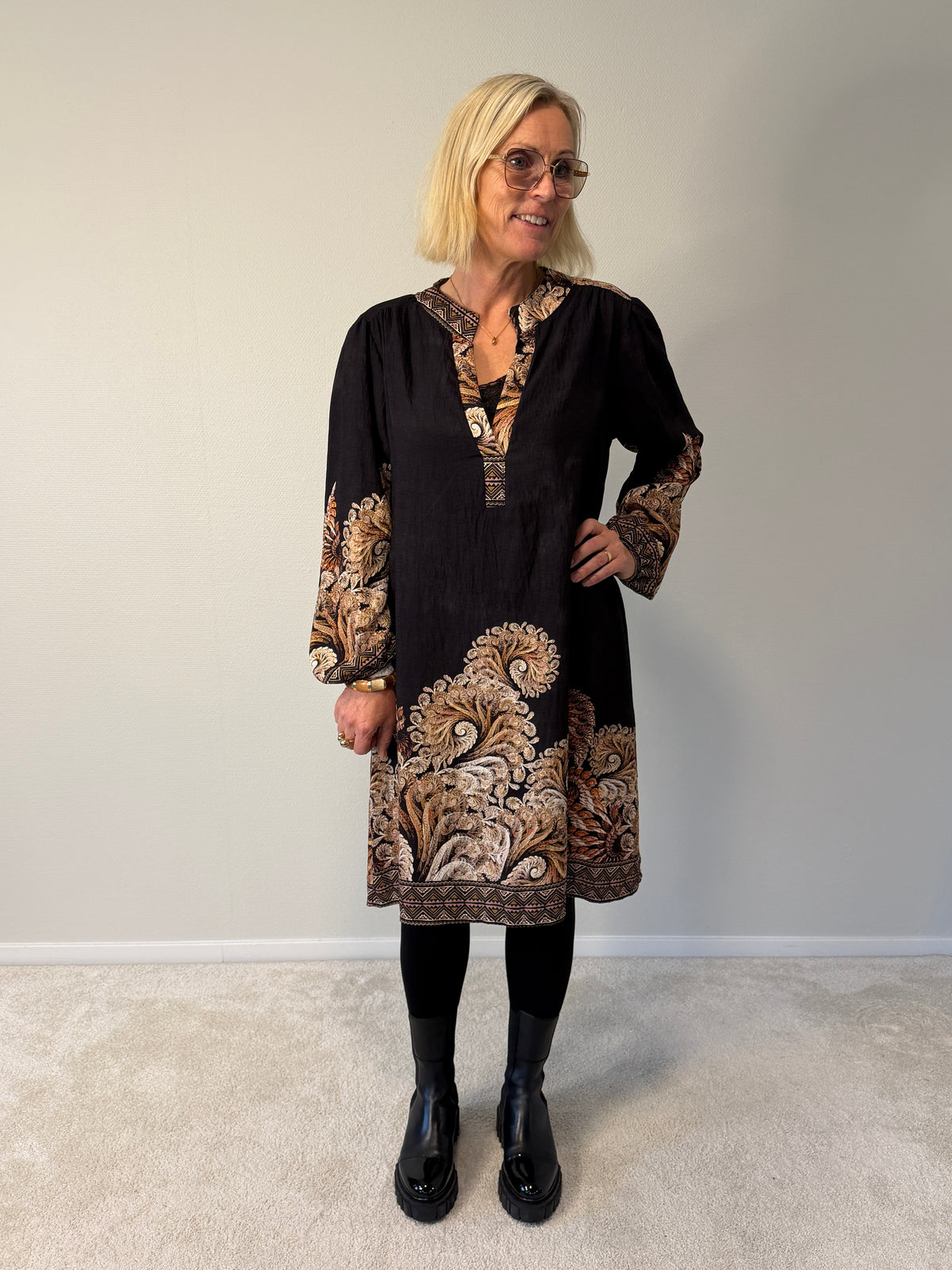 Mdcmelona Dress (Black)