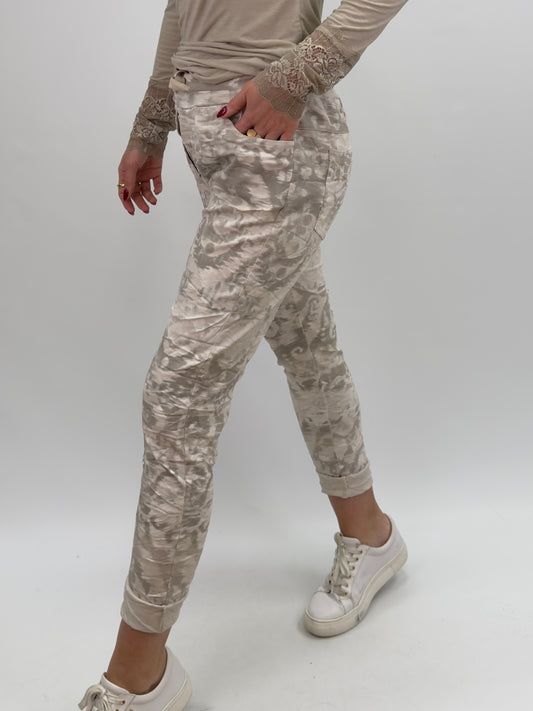 Mönstrade mirakelbyxor