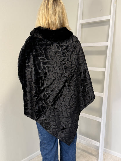 Poncho (Black)