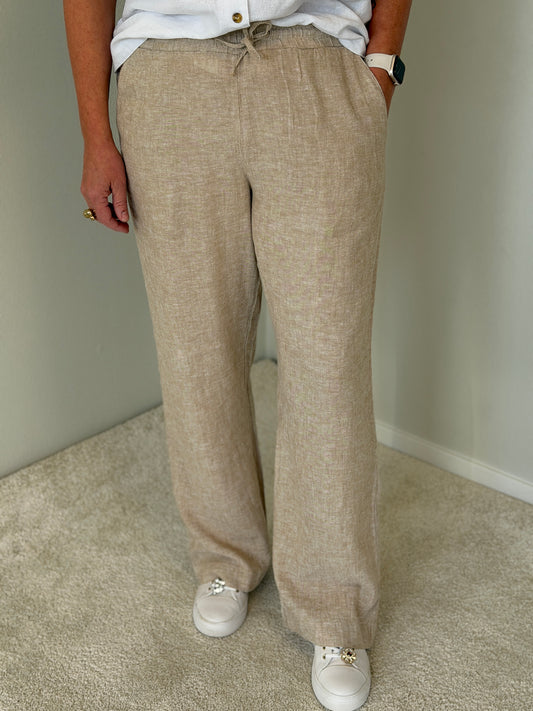 Fqlava-Pants (Sand melange)