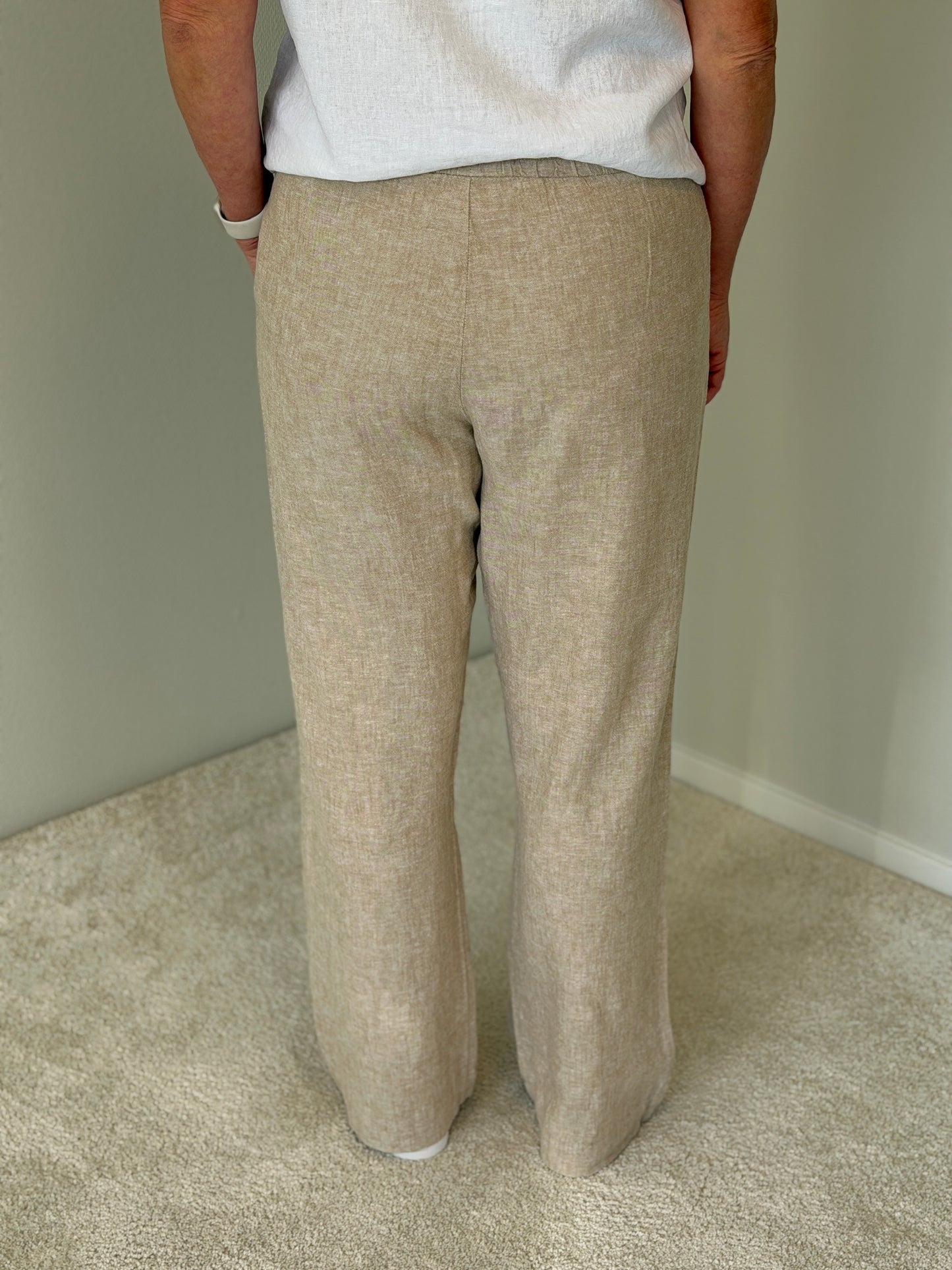 Fqlava-Pants (Sand melange)