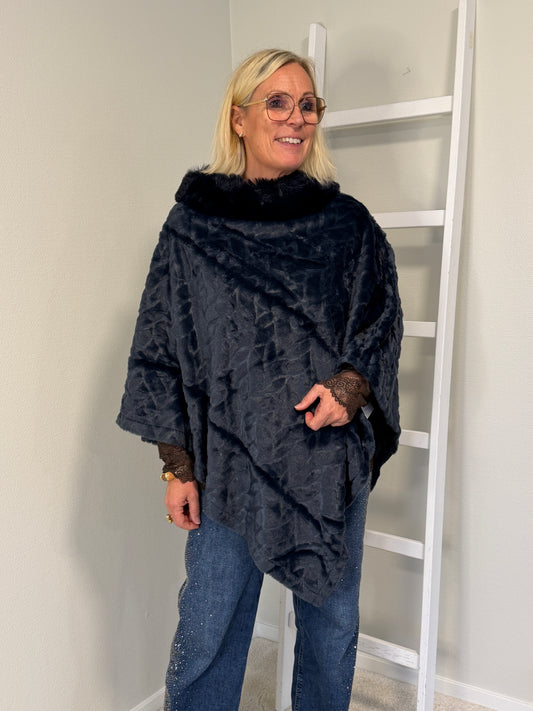 Poncho (Petrol)