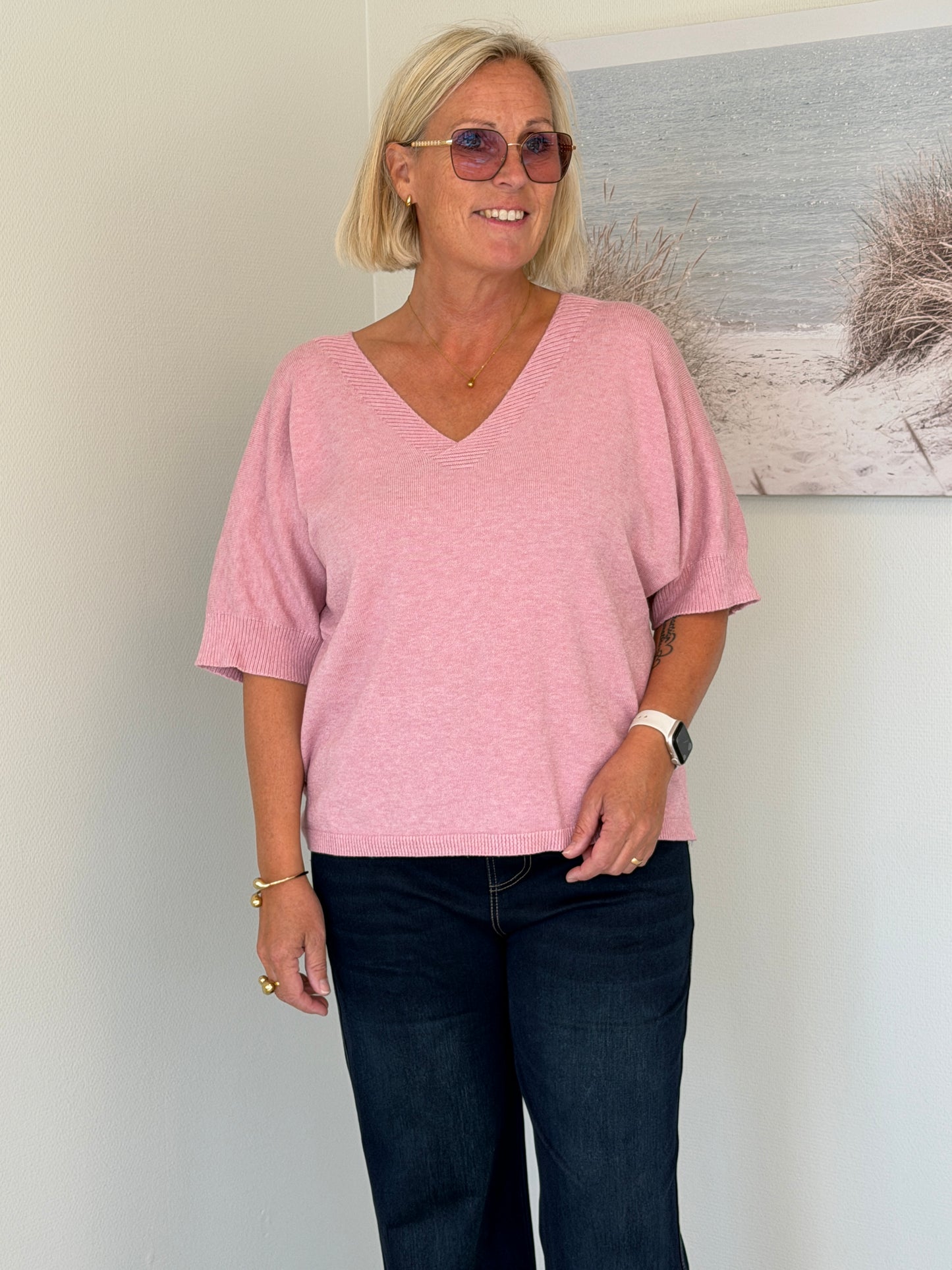 Mdcinaya Knit (Rosa Melange)