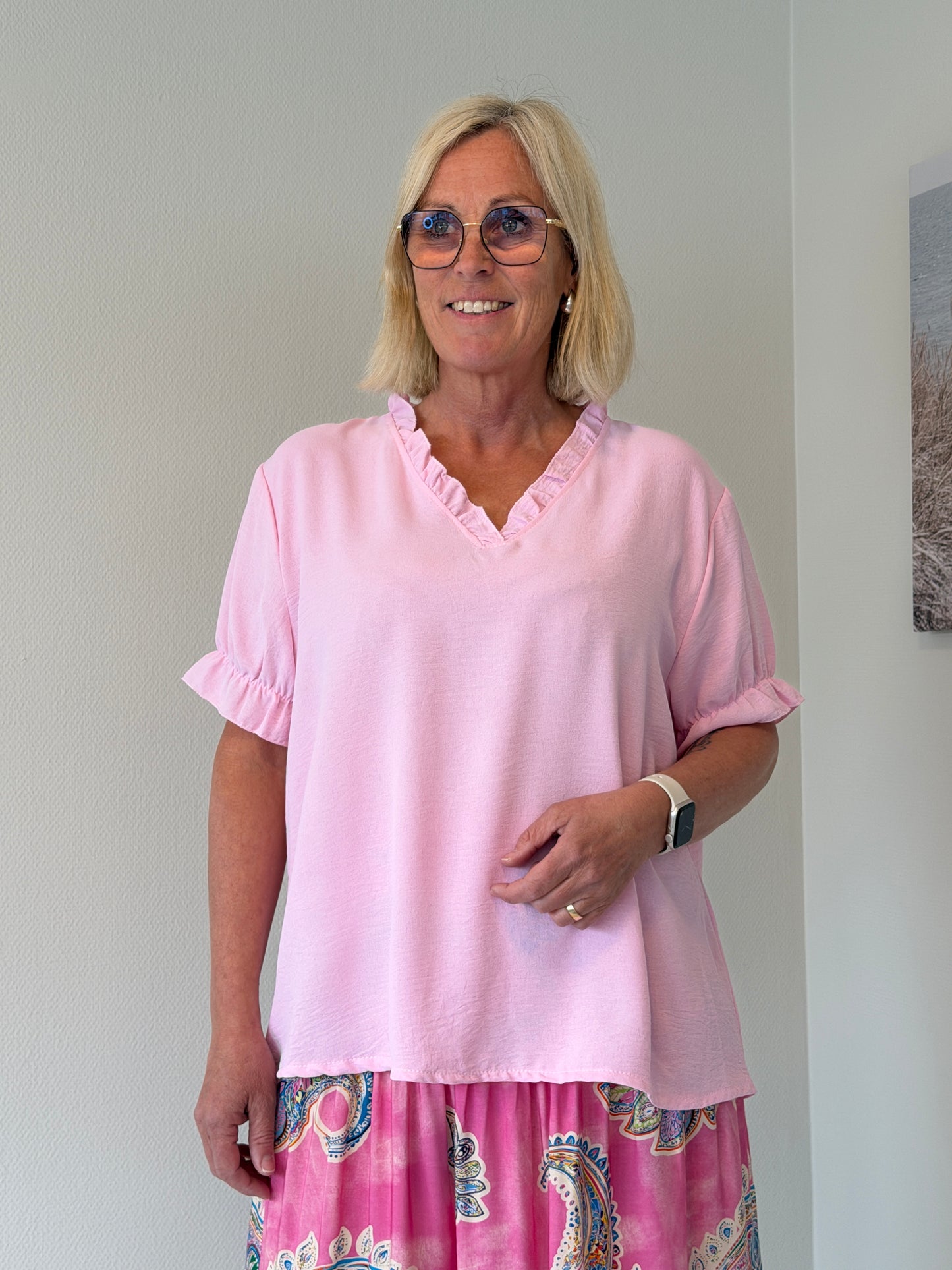 Topp Med Volang (Pink)