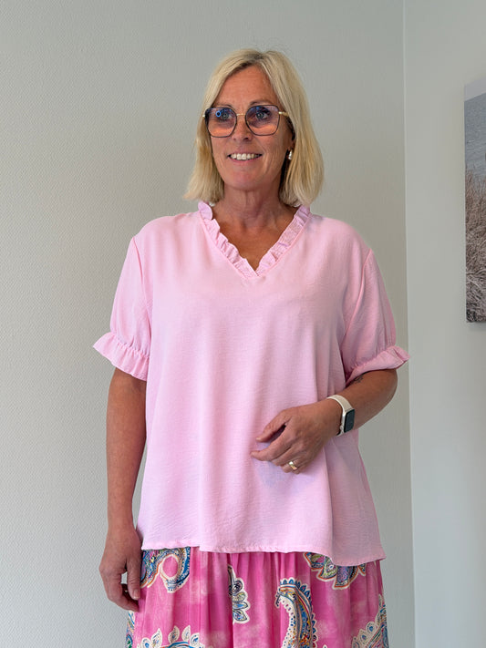 Topp Med Volang (Pink)