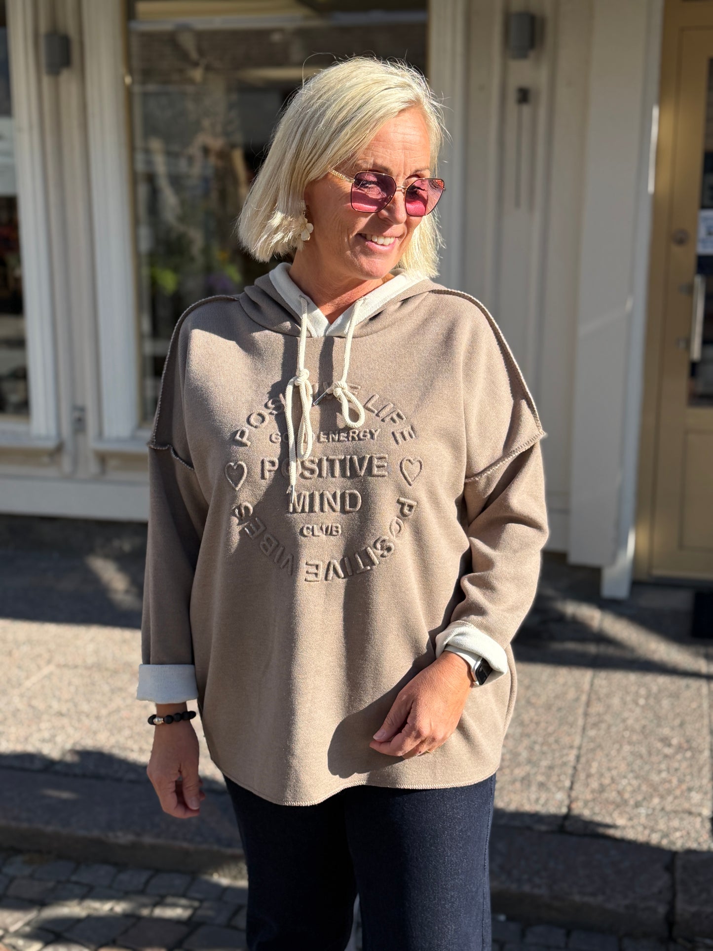 Hoodie (Taupe)
