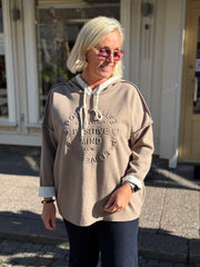 Hoodie (Taupe)