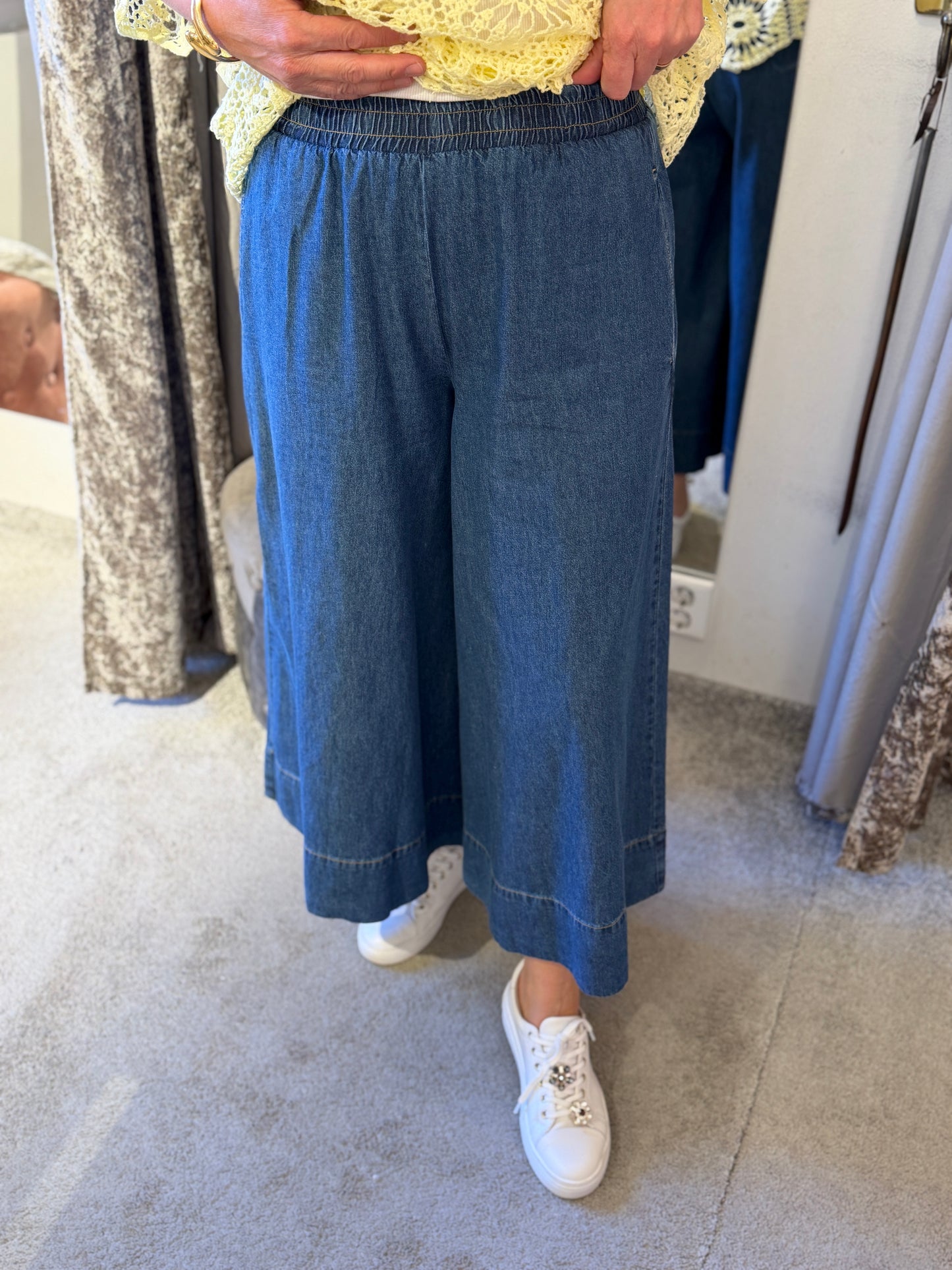 Fqlisea-Pants (Medium blue denim)