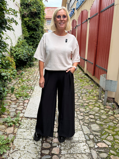 Vida Myskostymbyxor (Svart)