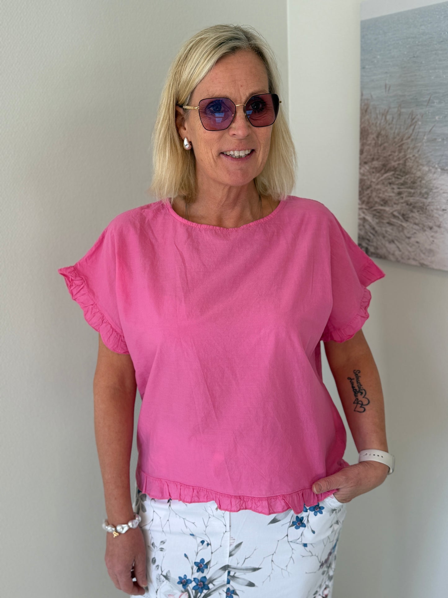 Mdckasimira Top (Fuxia)